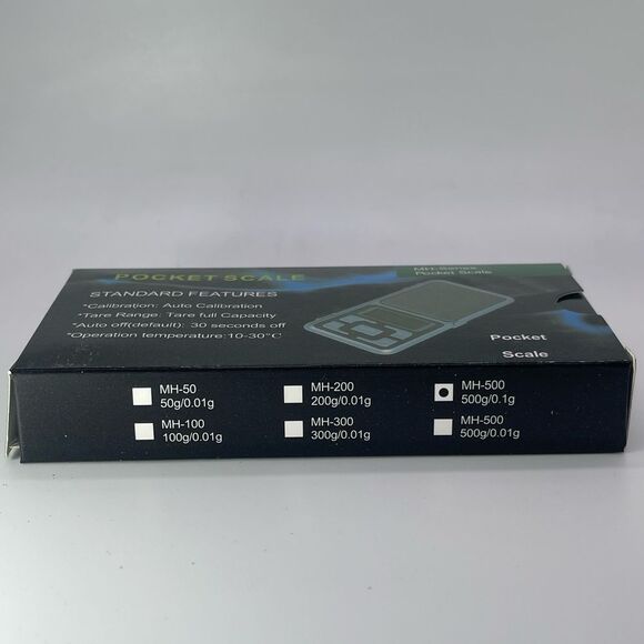 NIB Portable Digital Pocket Scale w/ batteries included - Picture 3 of 4